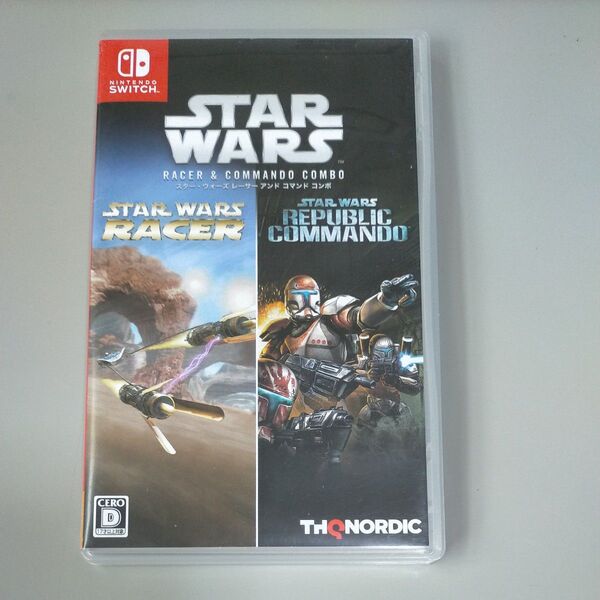 【Switch】スターウォーズ レーサーアンドコマンドコンボ
