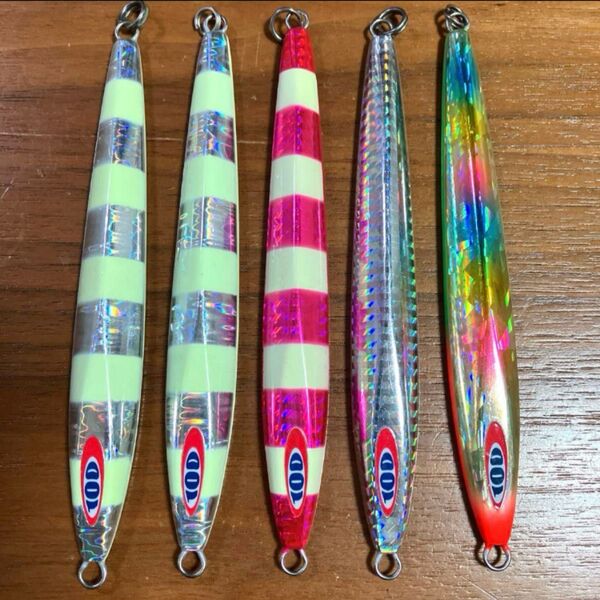 ジャッカル アンチョビメタル タイプツー 100g タチウオ、青物、サクラマス