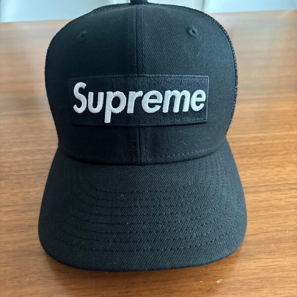 Supreme Box Logo Mesh Back New Era