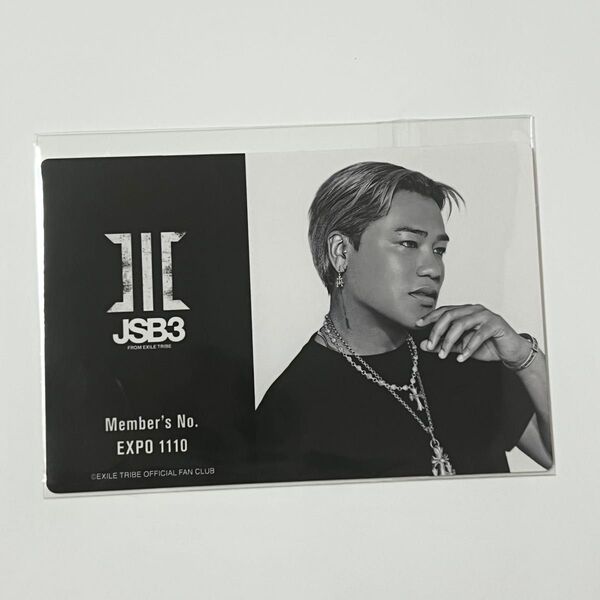 三代目J Soul Brothers ELLY LDH LIVE EXPO2024 ロト