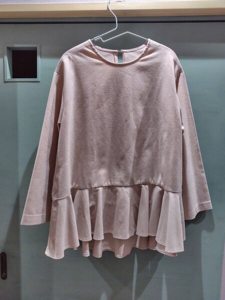 【IEDIT】 春カラートップス XL