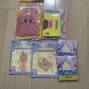一番くじ 星のカービィ グッズ 6点セット
