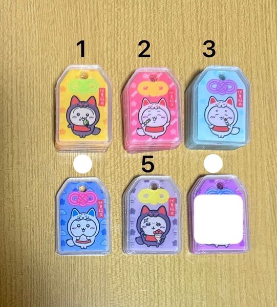 アクリルパーツ 4cm カン付き