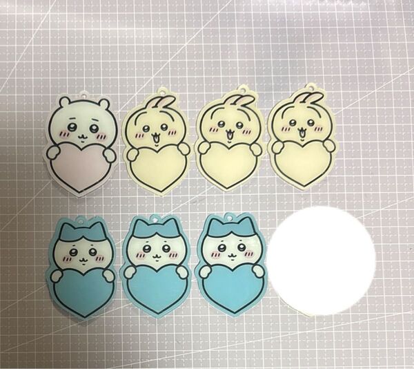 アクリルパーツ6cm カン付き