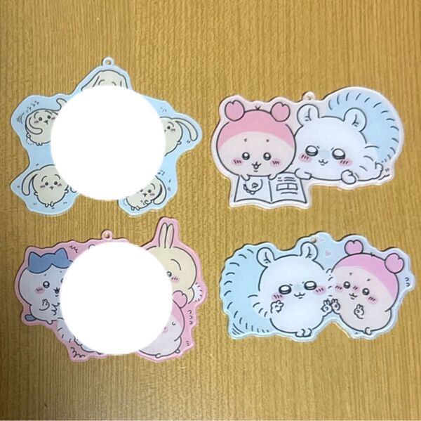 アクリルパーツ 8cm カン付き