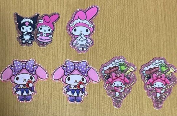 アクリル キラキラ メロ