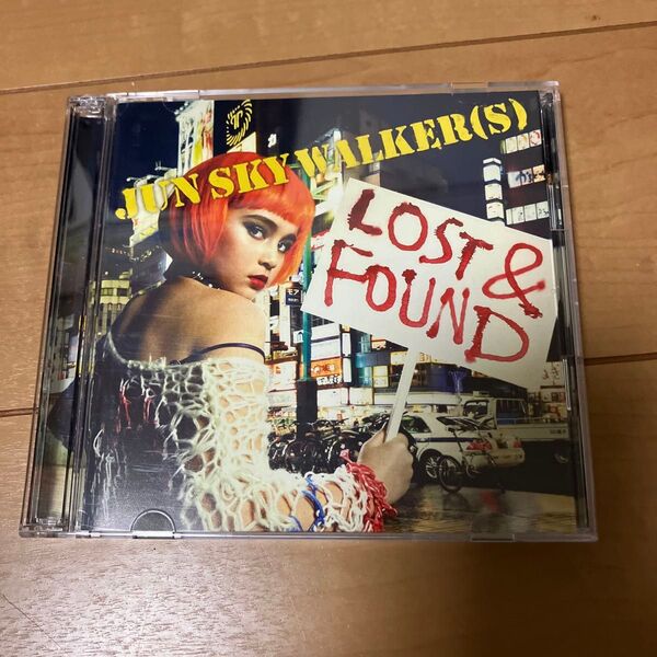 JUN SKY WALKER(S) LOST&FOUND アルバム CD