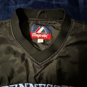 majestic プルオーバー ジャケット Vネック 防風撥水