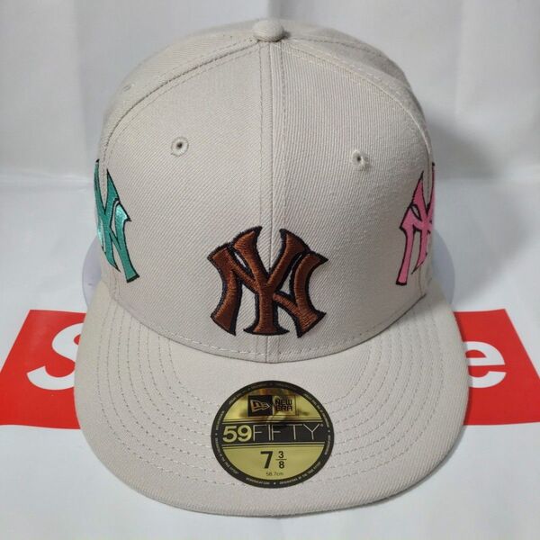 シュプリーム Supreme New York Yankees Kanji New Era