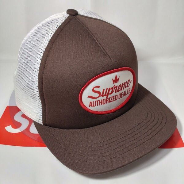シュプリーム Supreme Authorized Mesh Back 5-Panel