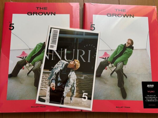 【2冊ポストカード付き】超特急 ユーキ BULLET TRAIN No.5 YUKI PHOTO BOOK「THE GROWN」