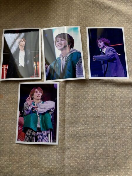【即日発送】【4枚セット】超特急 タクヤ Joker 生写真