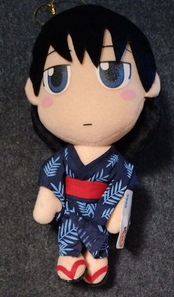 あずまんが大王 榊さん 浴衣 ぬいぐるみ さかき