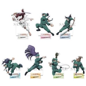 【専用出品】長ネギ様 忍たま乱太郎ドクタケ忍者隊最強の軍師 アニメイト限定 特典 アクスタ 中在家長次 七松小平太