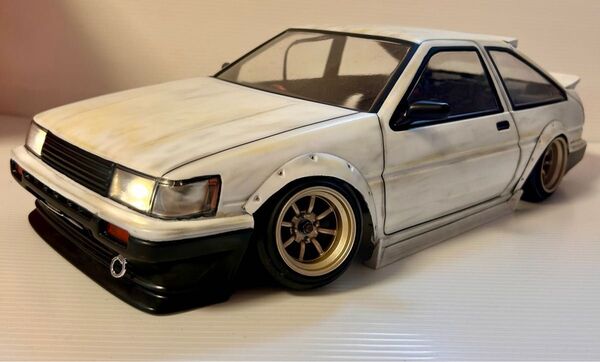 pandora パンドラ AE86 ラジコン ボディ