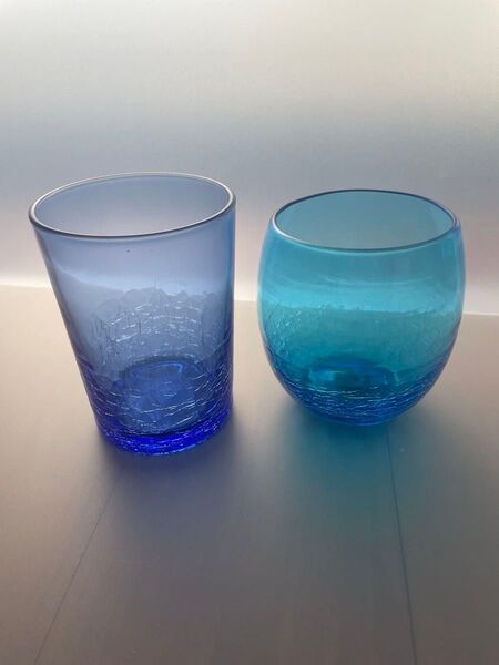 【美品】琉球グラス2個セット