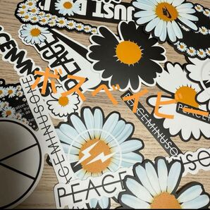 再入荷 ピースマイナスワン PEACEMINUSONE ステッカー 16点セット G-DRAGON GD BIGBANG