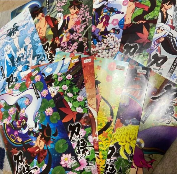 刀語 レンタル DVD 全12巻