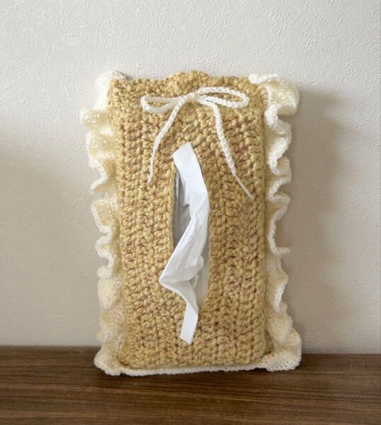 【ハンドメイド】ティッシュケース ティッシュカバー