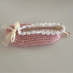 【ハンドメイド】バレエシューズポーチ