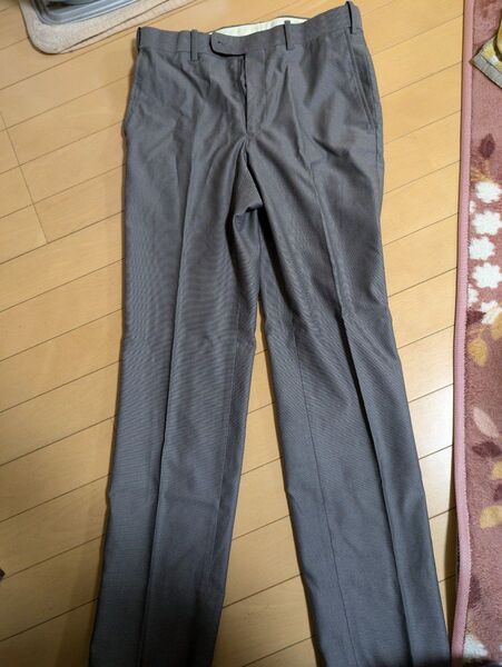 メンズ パンツ スラックス チャコールグレー