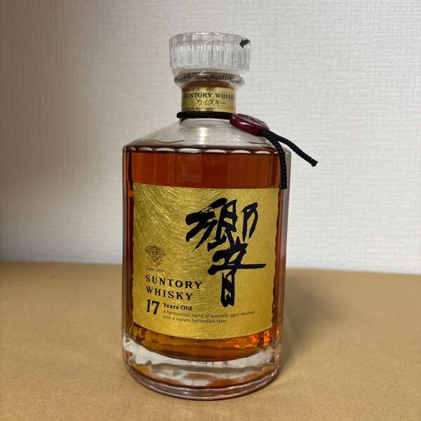 サントリー ウイスキー 響17年 ゴールドラベル 古酒 SUNTORY WHISKY HIBIKI 未開封(2)