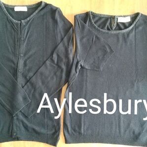 Aylesbury アンサンブル アリスバーリー 東京スタイル TOKYO STYLE 7分袖 カーディガン 半袖 カットソー