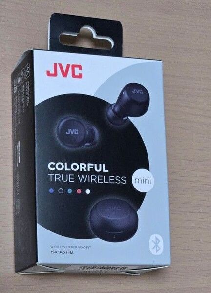 JVC ワイヤレスイヤホン HA-AST-B