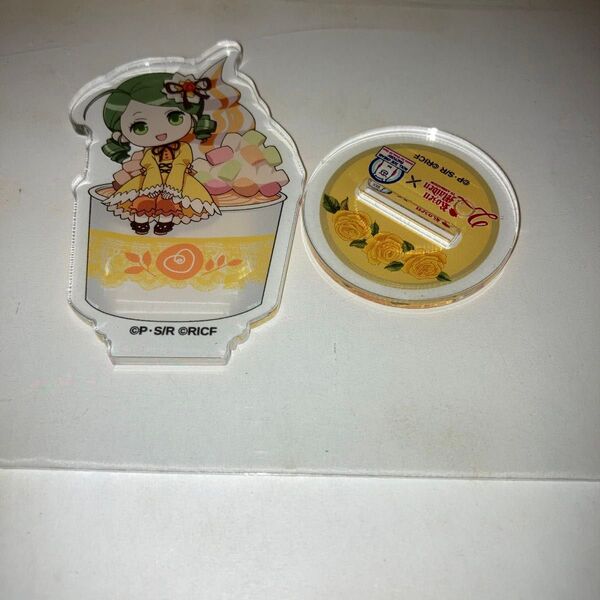 ローゼンメイデン ロールアイス アクスタ 金糸雀