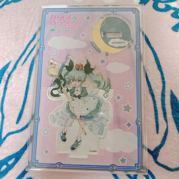 くじ引き堂 ガールズ&パンツァー ガルパン B賞 アクリルスタンド アンチョビ