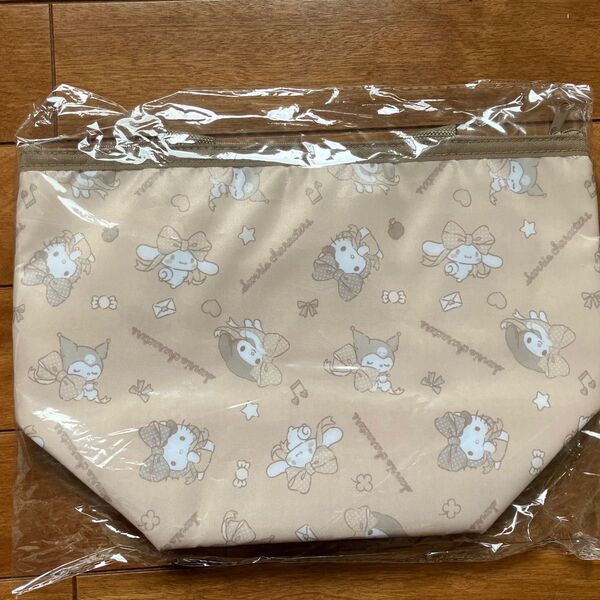 サンリオキャラクターズ 保冷バッグ サンリオ 非売品
