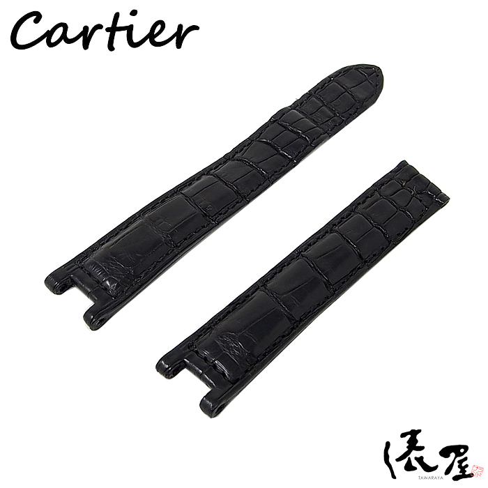 激安超安値 Yahoo!オークション - 黒 純正ベルト 32mm 【カルティエ】パシャ その他