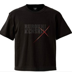 るろうに剣心 Tシャツ 黒 ブラック