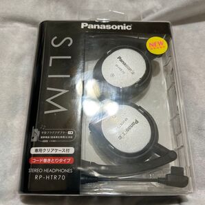 Panasonic ステレオヘッドホン RP-HTR70 ブラック 未使用
