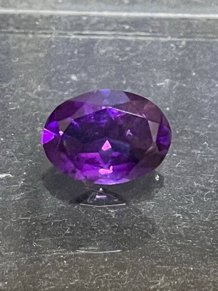 極上アメジスト.宝石ルース.カシャライ産.高級品.6.15ct