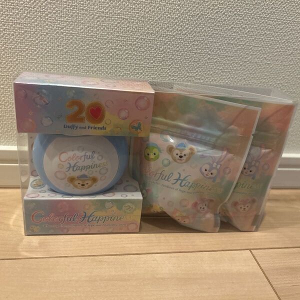ダッフィー&フレンズ ダッフィー カラフルハピネス キャンディ