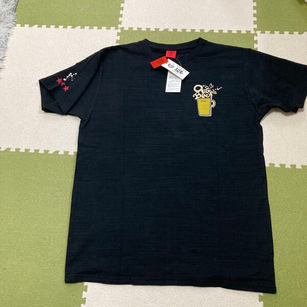 新品 SINYA オリジナルビールTシャツ 黒 お値下げしました!