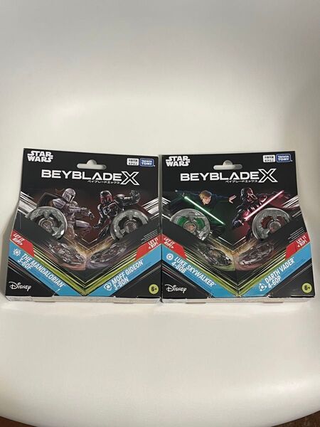 ベイブレードX スターウォーズ コラボverセット