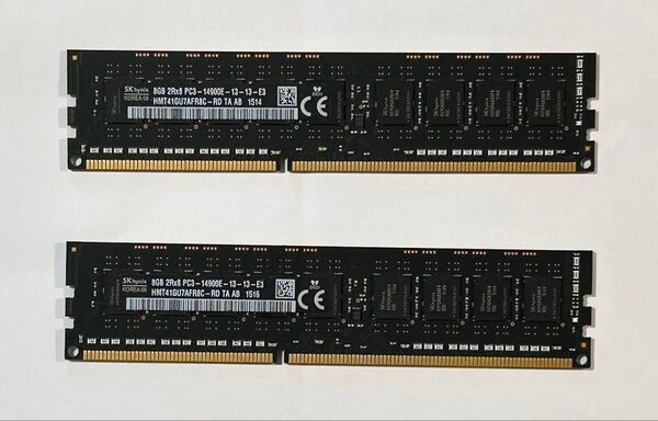 Apple純正 MacPro2013 DDR3メモリー 8GBx2枚①