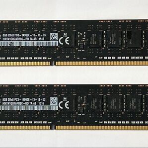 Apple純正 MacPro2013 DDR3メモリー 8GBx2枚②