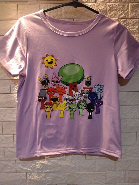 110cm相当 スプランキー Tシャツ Mr.ツリーとみんな