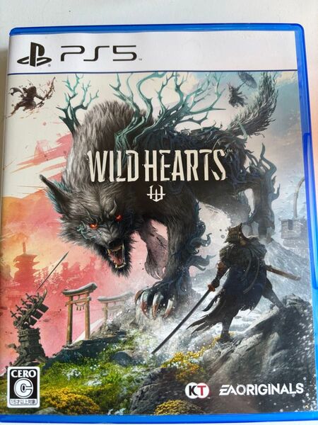 PS5 PS5ソフト WILD HEARTS