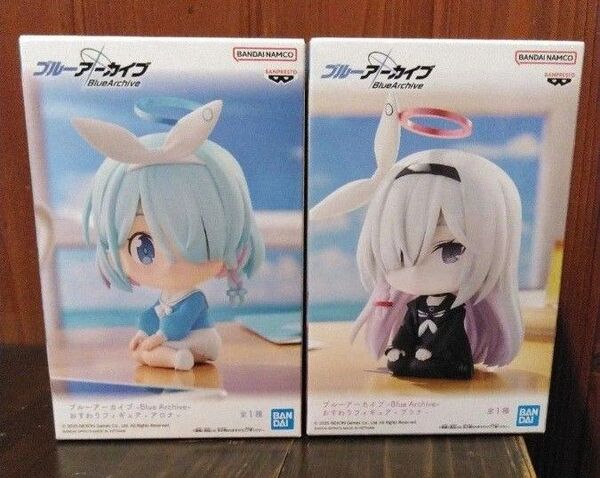 【箱無without a box】ブルーアーカイブ おすわりフィギュア アロナ&プラナ