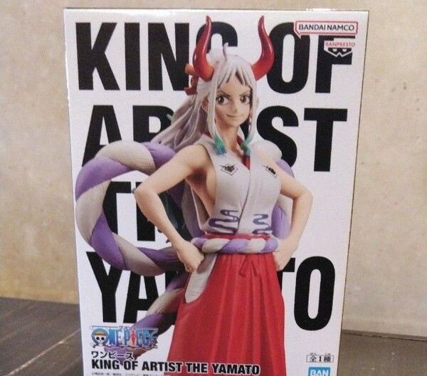 【箱無without a box】ワンピース KING OF ARTIST THE YAMATO ヤマト