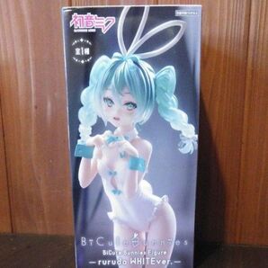 【箱無without a box】初音ミク BiCute Bunnies Figure rurudo white ver.