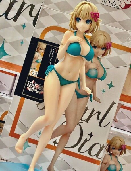 【箱無without a box】エルココ 神は遊戯に飢えている。 1/7スケールフィギュア パール ダイアモンド