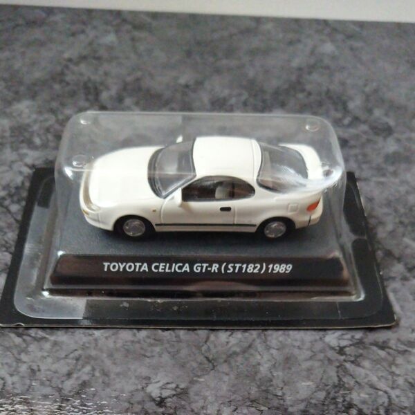 コナミ Car of the 80’s EDITION RED TOYOTA CELICA GT-R (ST182) 1989