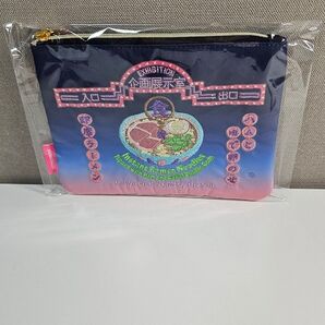ジブリパーク 限定 新商品 MYUUA 神さまの食べもの柄 刺繍 ポーチ