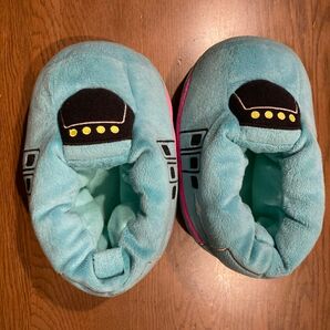 新幹線ルームシューズ 子供用 はやぶさ