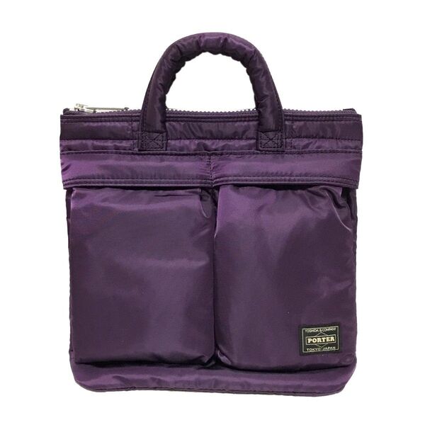 PORTER 伊勢丹限定 PIONE HELMET BAG ポーター 紫